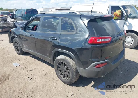 2016 Jeep Cherokee 75Th Anniversary из США, поврежденный, VIN 1C4PJLCB6GW290777